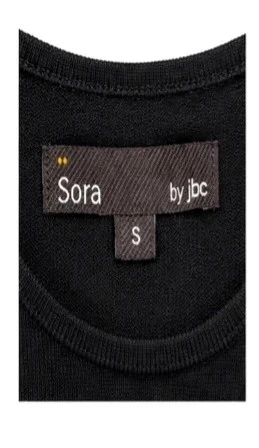 Top preto Sora by JBC – Tamanho S – Detalhes brilhantes – photo 2